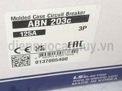 Át khối LS MCCB ABN 203c 30kA 125A