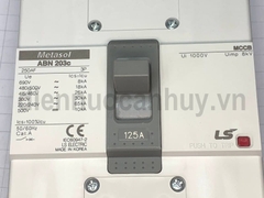 Át khối LS MCCB ABN 203c 30kA 125A
