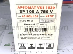 Át khối Vinakip AE103b ba cực 3P 100A