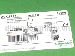 Át tô mát đôi A9K27216 2P16A Schneider