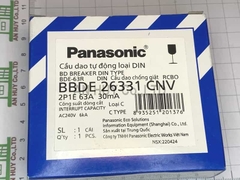 Át chống giật BBDE 26331 CNV Panasonic 2P 63A