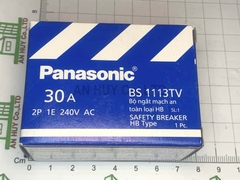Át cóc đen Pana BS 1113TV 30A