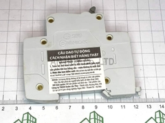 Át đơn Vanlock xám 1P 25A