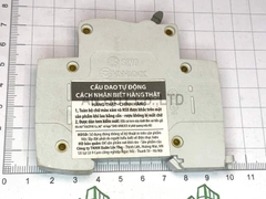 Át đơn Vanlock xám 1P 32A