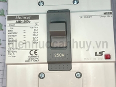 Át khối LS MCCB ABN203c 30kA 250A