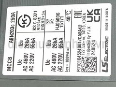 Át khối LS MCCB ABN203c 30kA 250A