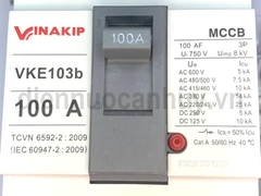 Át khối Vinakip AE103b ba cực 3P 100A