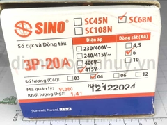 Át Sino SC68 ba 3P 20A