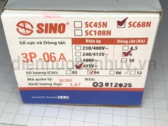 Át Sino SC68 ba 3P 6A