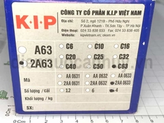 Át Vinakip 2AA 0633 ba 3P 63A