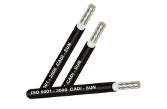 Cáp nhôm bọc cách bọc cách điện XLPE, vỏ bọc PVC _AXV