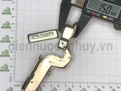 Bản lề bật có giảm chấn cong nhiều đế cố định đắt