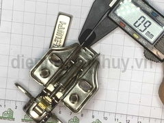 Bản lề bật có giảm chấn cong nhiều đế cố định đắt