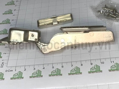 Bản lề bật có giảm chấn cong vừa đế cố định đắt