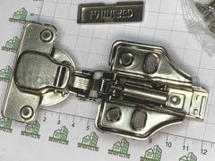 Bản lề bật có giảm chấn cong vừa đế cố định đắt