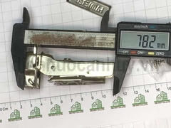 Bản lề bật có giảm chấn cong vừa đế cố định đắt