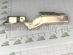 Bản lề bật có giảm chấn cong vừa đế cố định rẻ