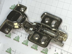Bản lề bật có giảm chấn cong vừa đế cố định rẻ