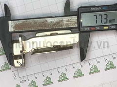 Bản lề bật có giảm chấn thẳng đế cố định đắt