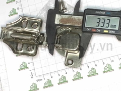 Bản lề bật có giảm chấn thẳng đế cố định đắt
