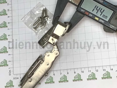 Bản lề bật có giảm chấn thẳng đế cố định đắt