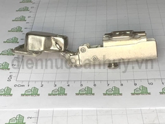 Bản lề bật có giảm chấn thẳng đế cố định rẻ