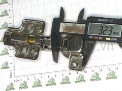Bản lề bật có giảm chấn thẳng đế tháo rời
