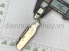 Bản lề bật có giảm chấn thẳng đế tháo rời