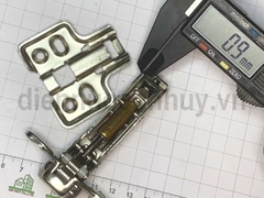 Bản lề bật có giảm chấn thẳng đế tháo rời
