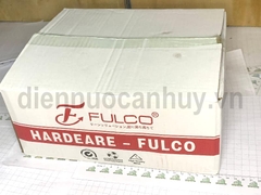 Bản lề bật Fulco FC-317 Inox 201 loại C (Lọt Lòng). Dòng tháo lắp nhanh có giảm chấn chịu ẩm ướt