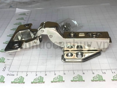 Bản lề bật Fulco FC-317 Inox 201 loại C (Lọt Lòng). Dòng tháo lắp nhanh có giảm chấn chịu ẩm ướt