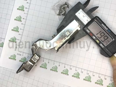 Bản lề bật Fulco FC-317 Inox 201 loại C (Lọt Lòng). Dòng tháo lắp nhanh có giảm chấn chịu ẩm ướt