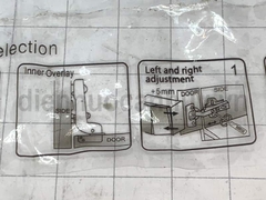 Bản lề bật Fulco FC-317 Inox 201 loại C (Lọt Lòng). Dòng tháo lắp nhanh có giảm chấn chịu ẩm ướt