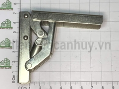 Bản lề bật gập duỗi 180 độ có giảm chấn