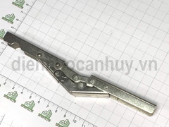 Bản lề bật gập duỗi 180 độ có giảm chấn