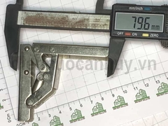 Bản lề bật gập duỗi 180 độ có giảm chấn