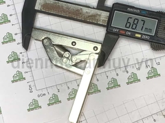 Bản lề bật gập duỗi 180 độ có giảm chấn
