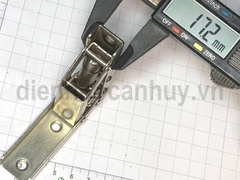 Bản lề bật gập duỗi 180 độ có giảm chấn