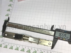Bản lề bật gập duỗi 180 độ có giảm chấn