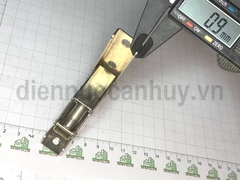 Bản lề bật gập duỗi 180 độ có giảm chấn
