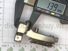 Bản lề bật rẻ cong vừa không giảm chấn cố định