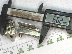 Bản lề bật rẻ cong vừa không giảm chấn cố định