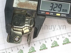 Bản lề bật rẻ cong vừa không giảm chấn cố định