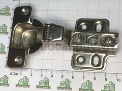 Bản lề bật rẻ không giảm chấn cong nhiều đế liền