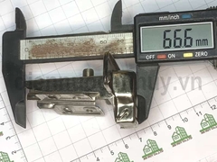 Bản lề bật rẻ thẳng không giảm chấn đế cố định