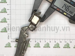 Bản lề bật rẻ thẳng không giảm chấn đế cố định