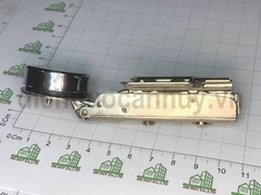 Bản lề bật tủ kính loại thẳng có giảm chấn