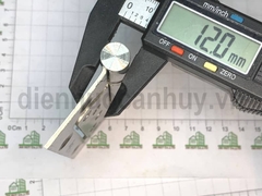 Bản lề cánh bướm 1 chiều inox 201 KP 100x48