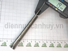 Bản lề cánh bướm 1 chiều inox 201 KP 100x48