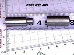Bản lề cối hàn hàn inox phi 12 dài 5cm